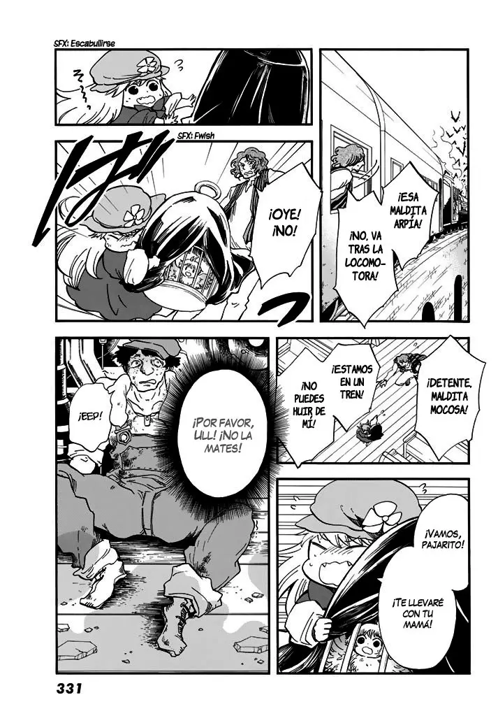 Akazukin no Ookami Deshi capítulo 3, página 24