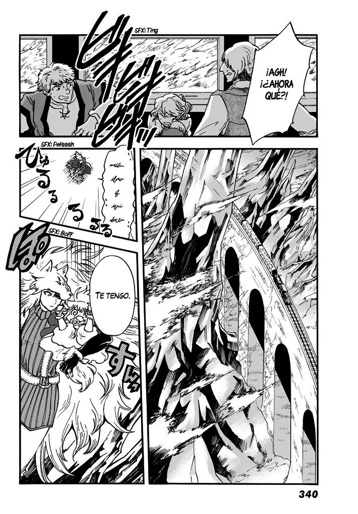 Akazukin no Ookami Deshi capítulo 3, página 32