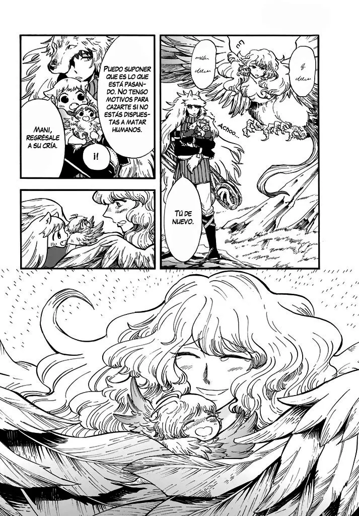 Akazukin no Ookami Deshi capítulo 3, página 34