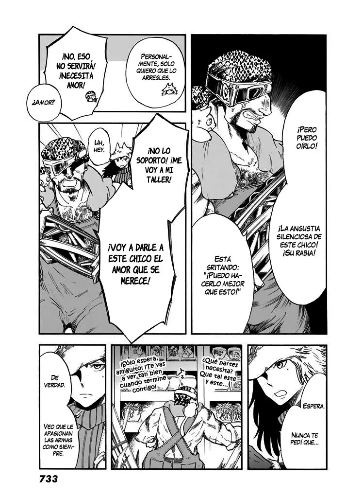 Akazukin no Ookami Deshi capítulo 4, página 34
