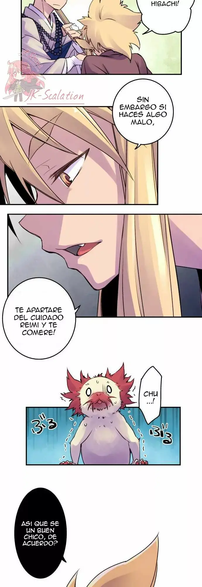 Ake no Tobari capítulo 10, página 14