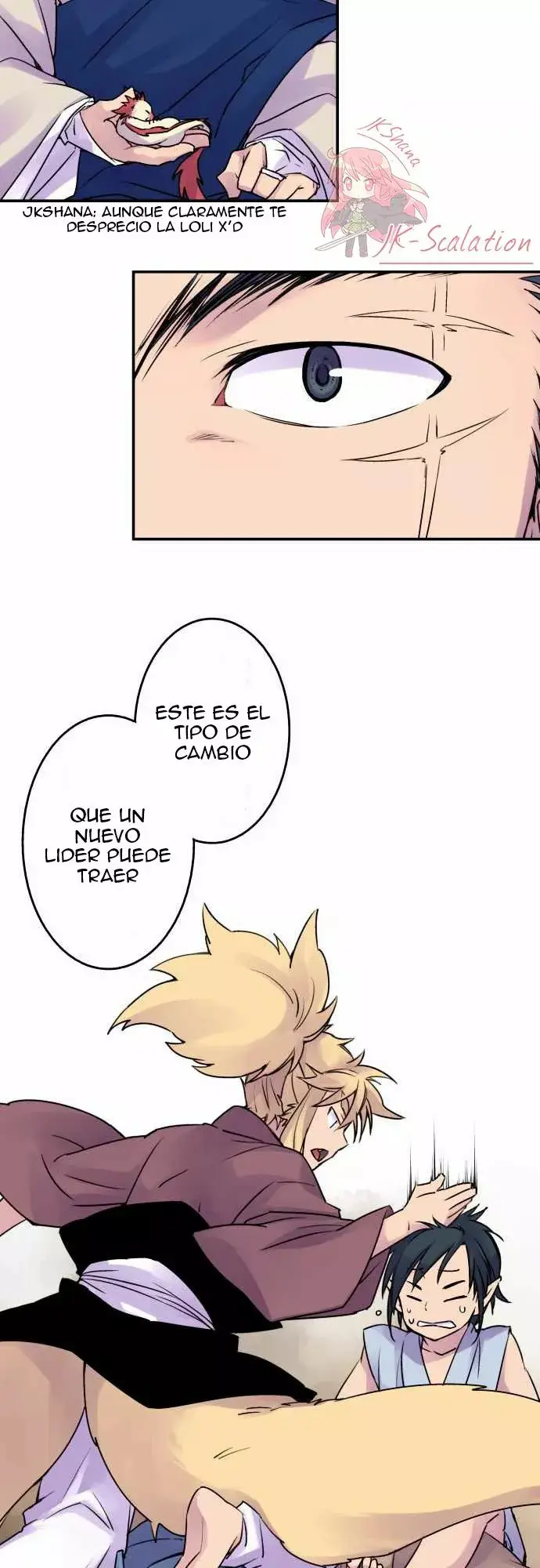 Ake no Tobari capítulo 11, página 18