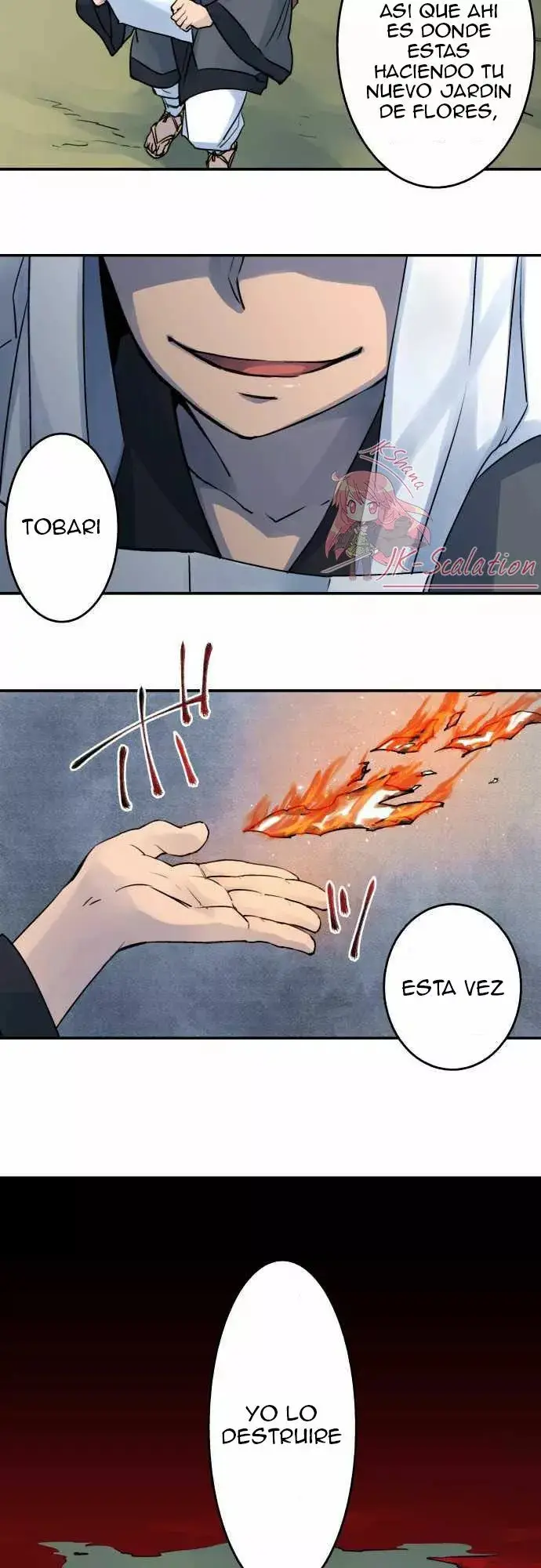 Ake no Tobari capítulo 12, página 14