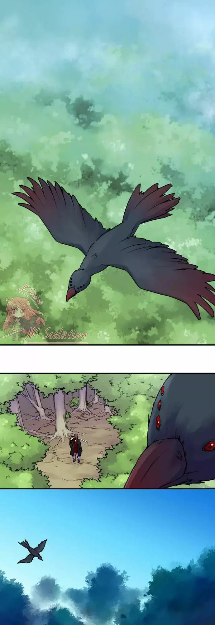 Ake no Tobari capítulo 13, página 3
