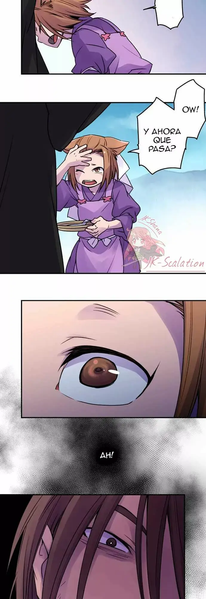 Ake no Tobari capítulo 14, página 8