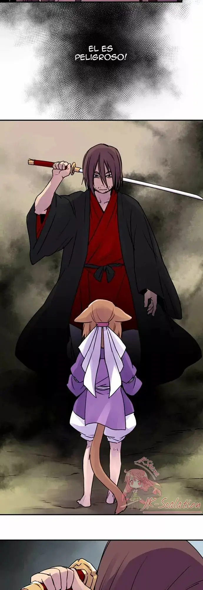 Ake no Tobari capítulo 14, página 9