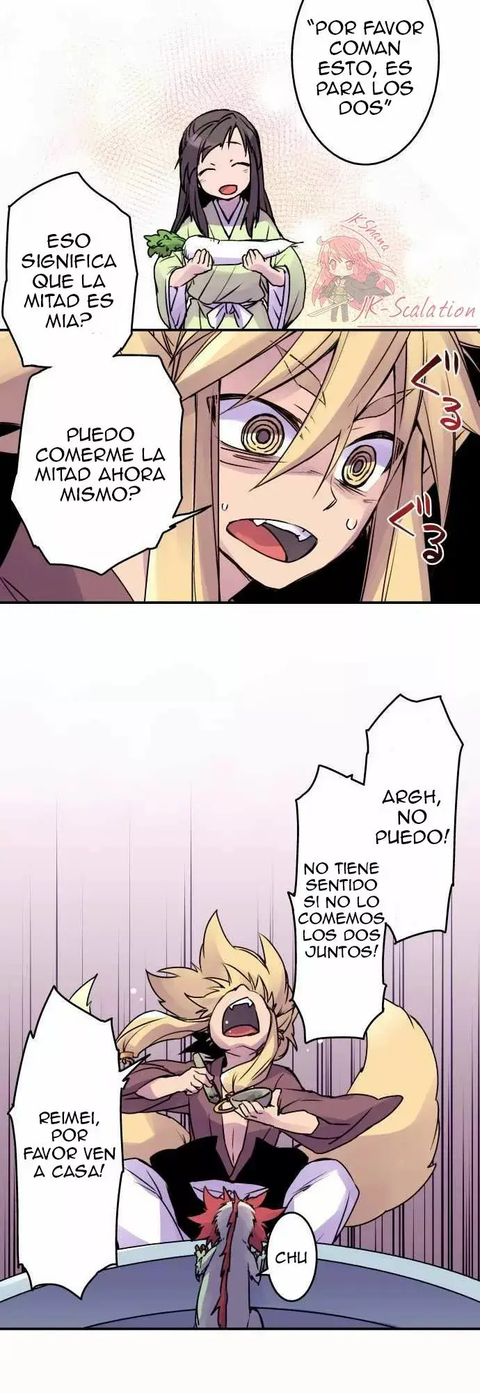 Ake no Tobari capítulo 15, página 9