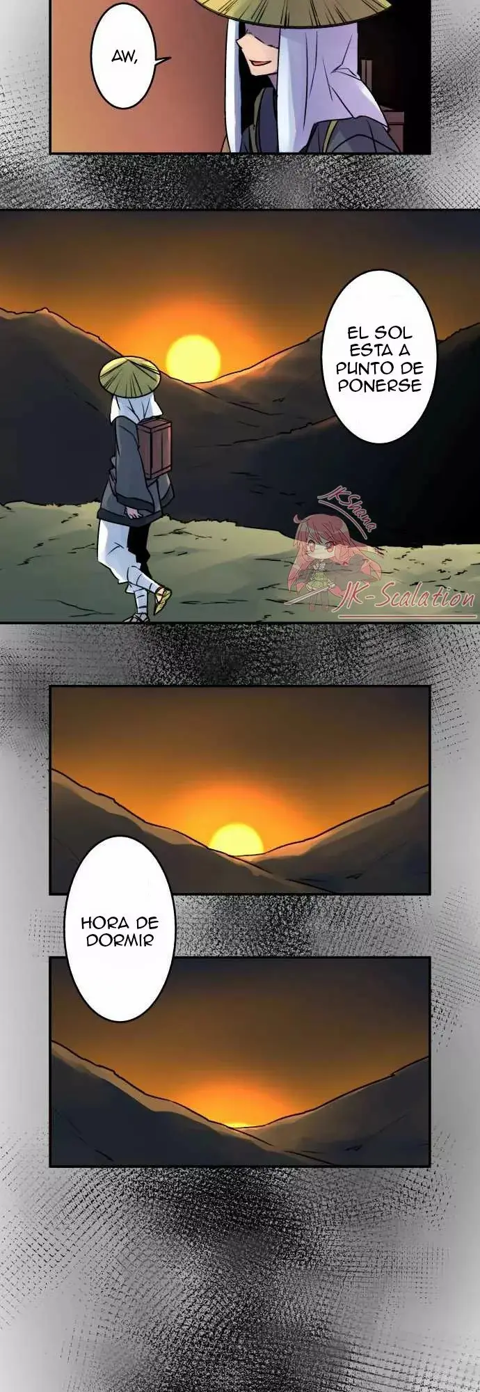 Ake no Tobari capítulo 16, página 19