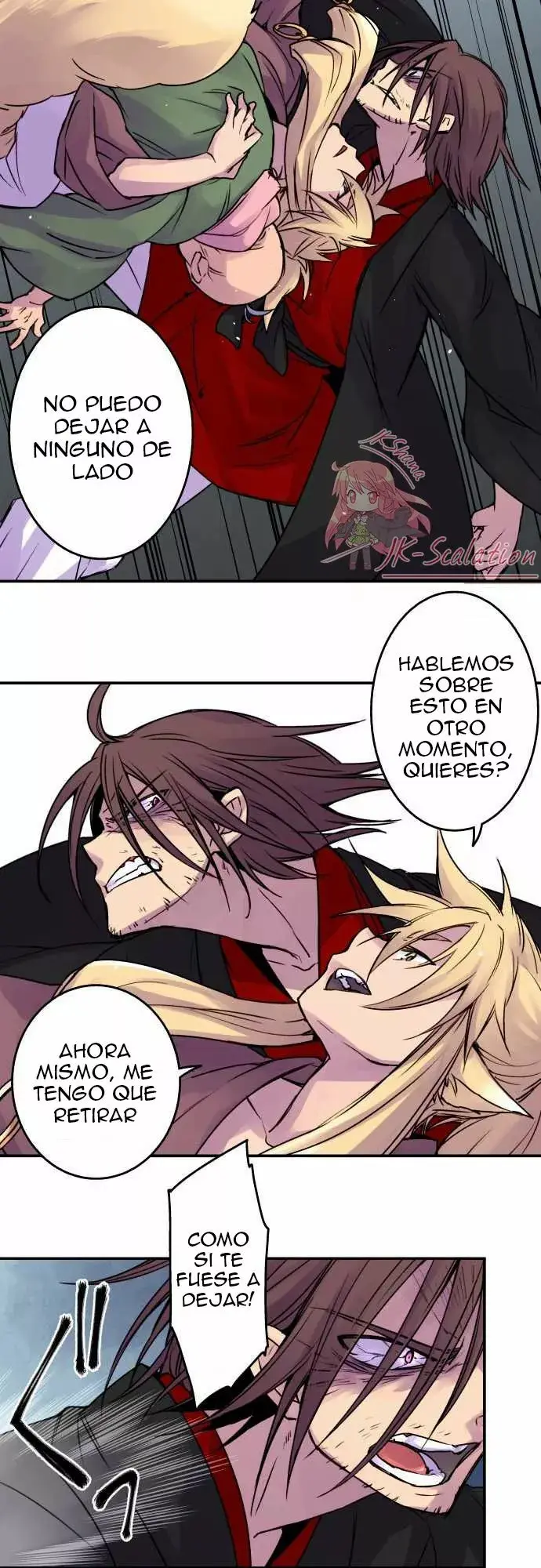 Ake no Tobari capítulo 17, página 10
