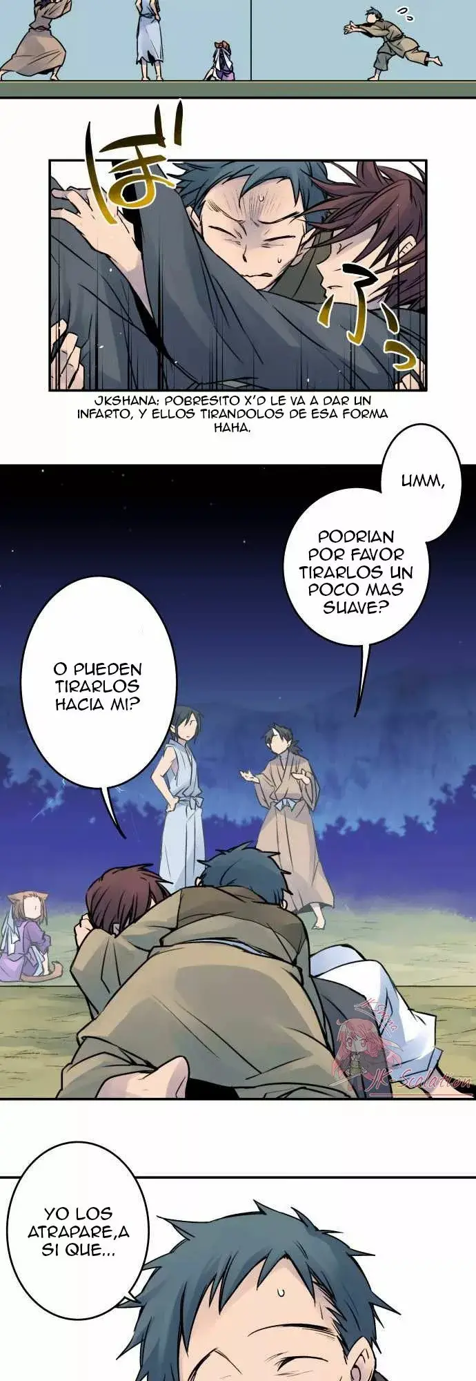 Ake no Tobari capítulo 20, página 9