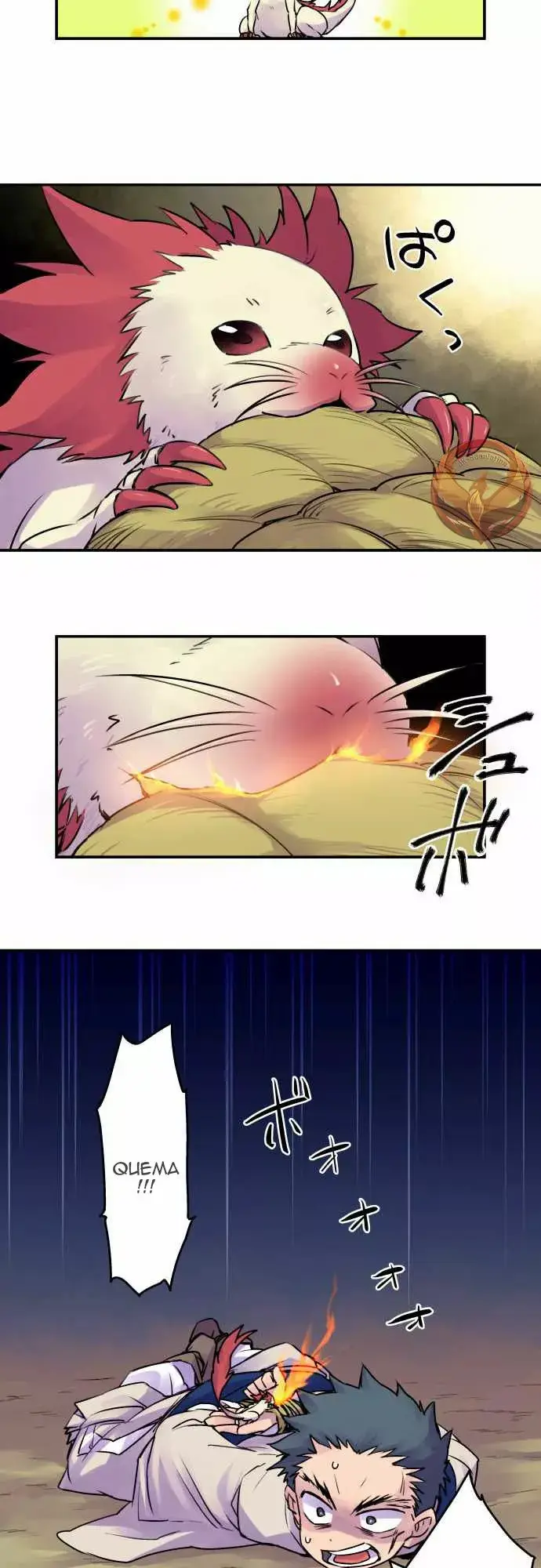 Ake no Tobari capítulo 21, página 5