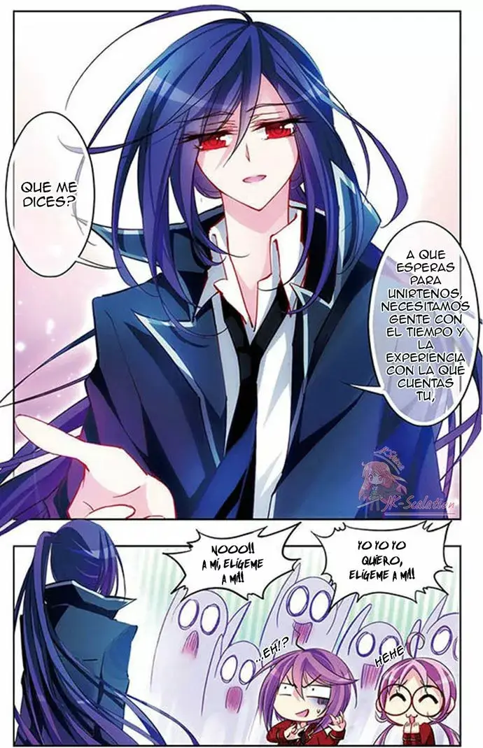 Ake no Tobari capítulo 21, página 18