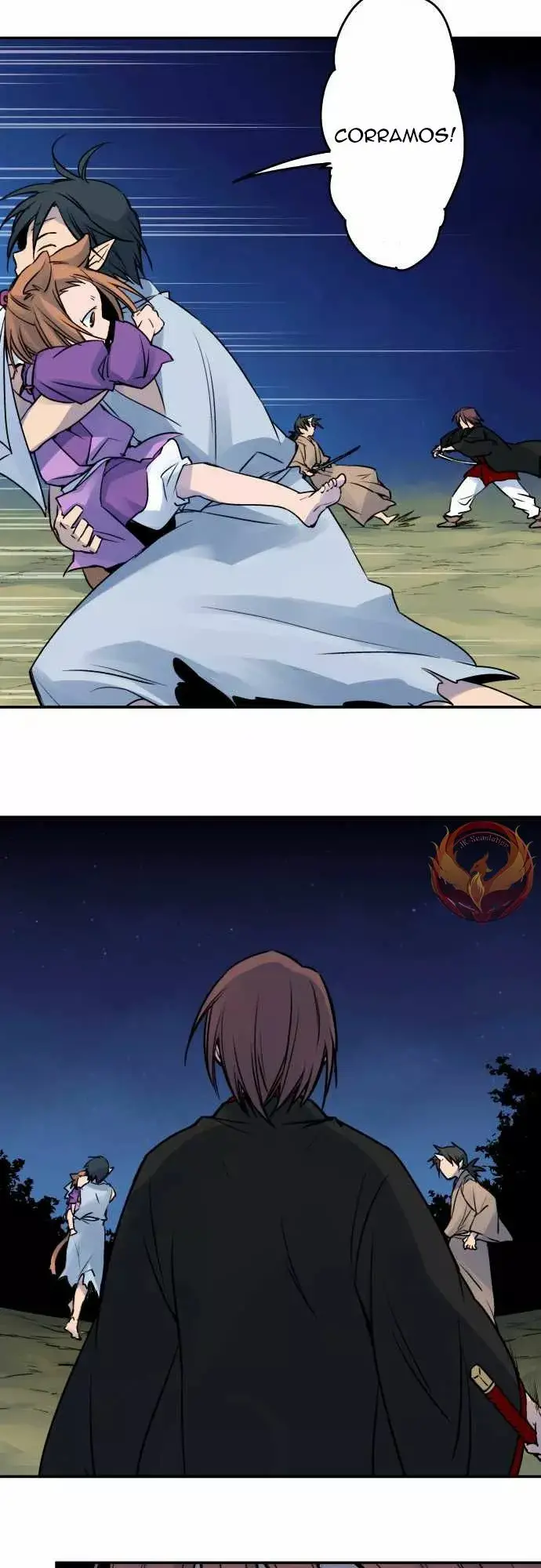 Ake no Tobari capítulo 22, página 18