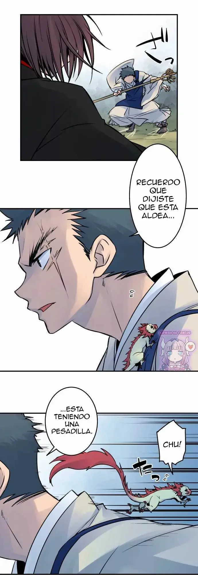 Ake no Tobari capítulo 24, página 4