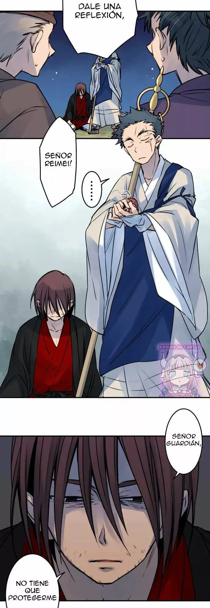 Ake no Tobari capítulo 25, página 6