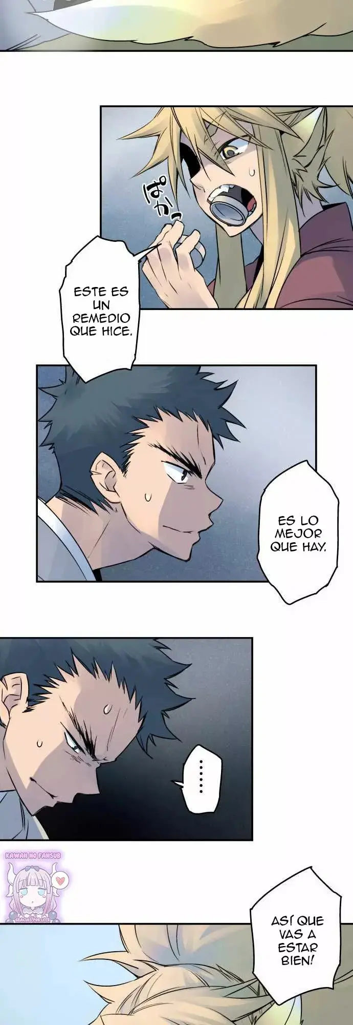 Ake no Tobari capítulo 26, página 10