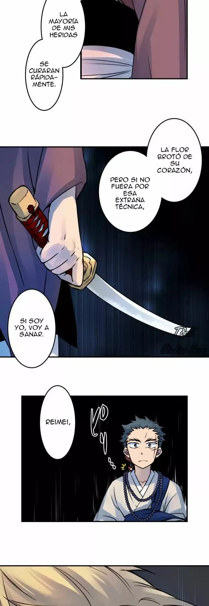 Ake no Tobari capítulo 27, página 4