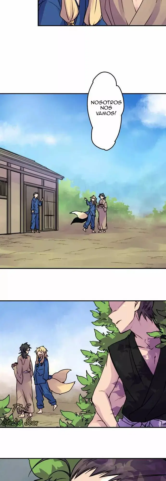 Ake no Tobari capítulo 28, página 16