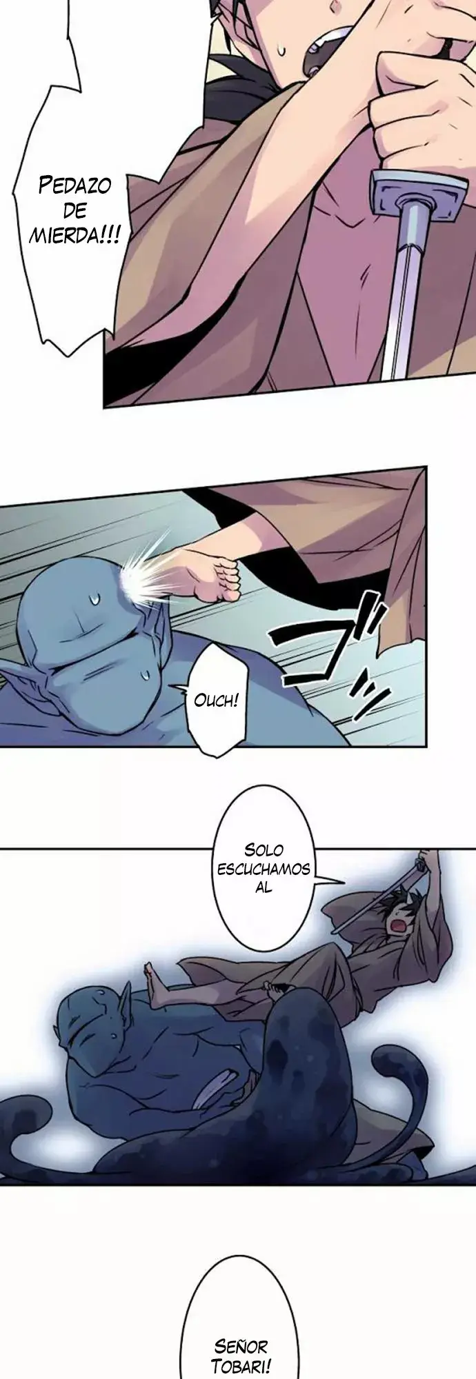 Ake no Tobari capítulo 31, página 13