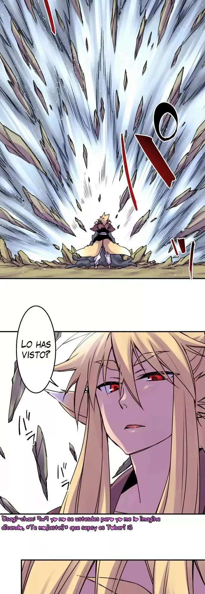 Ake no Tobari capítulo 36, página 8