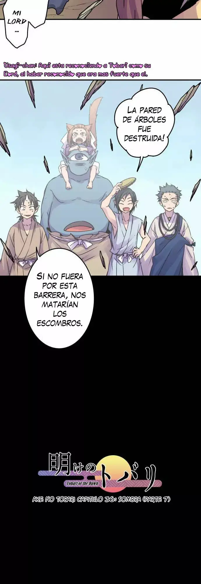 Ake no Tobari capítulo 36, página 10