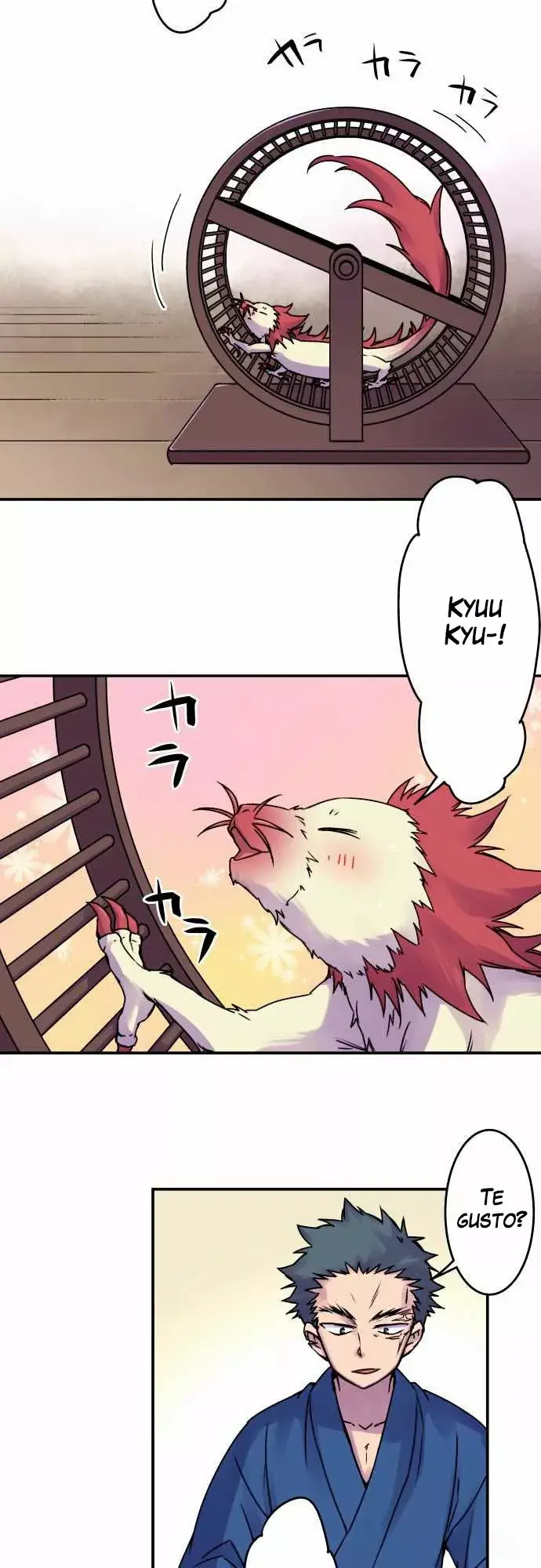 Ake no Tobari capítulo 37, página 6