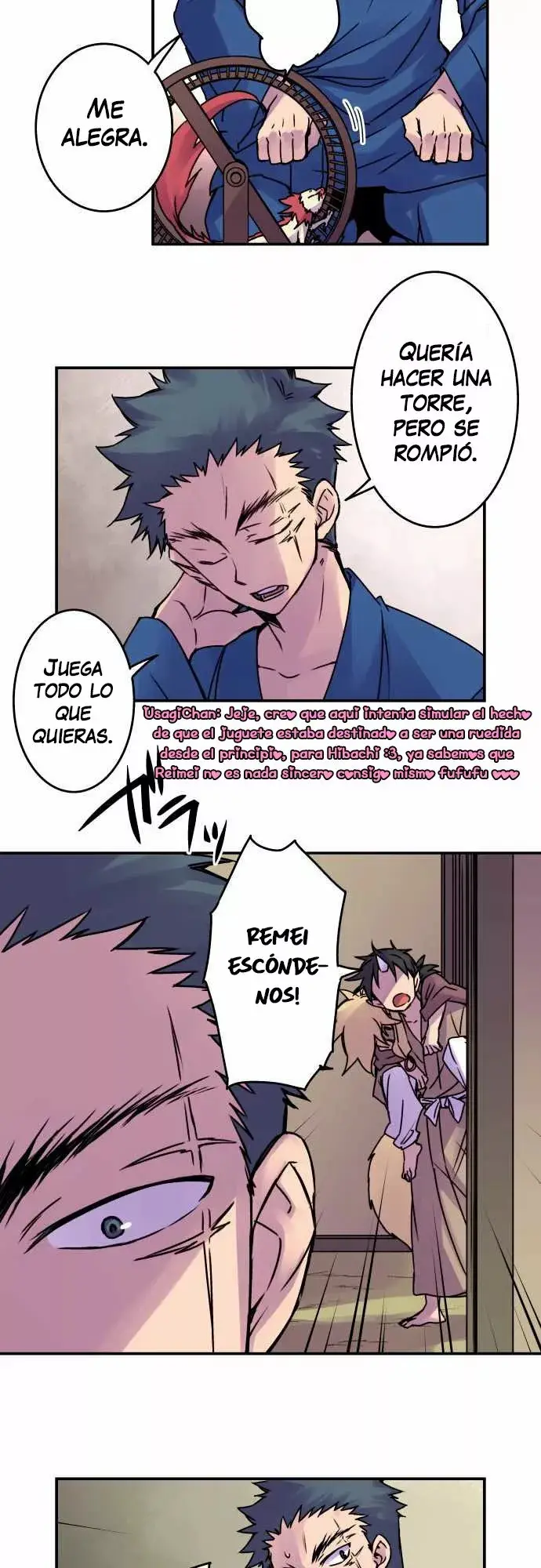 Ake no Tobari capítulo 37, página 7
