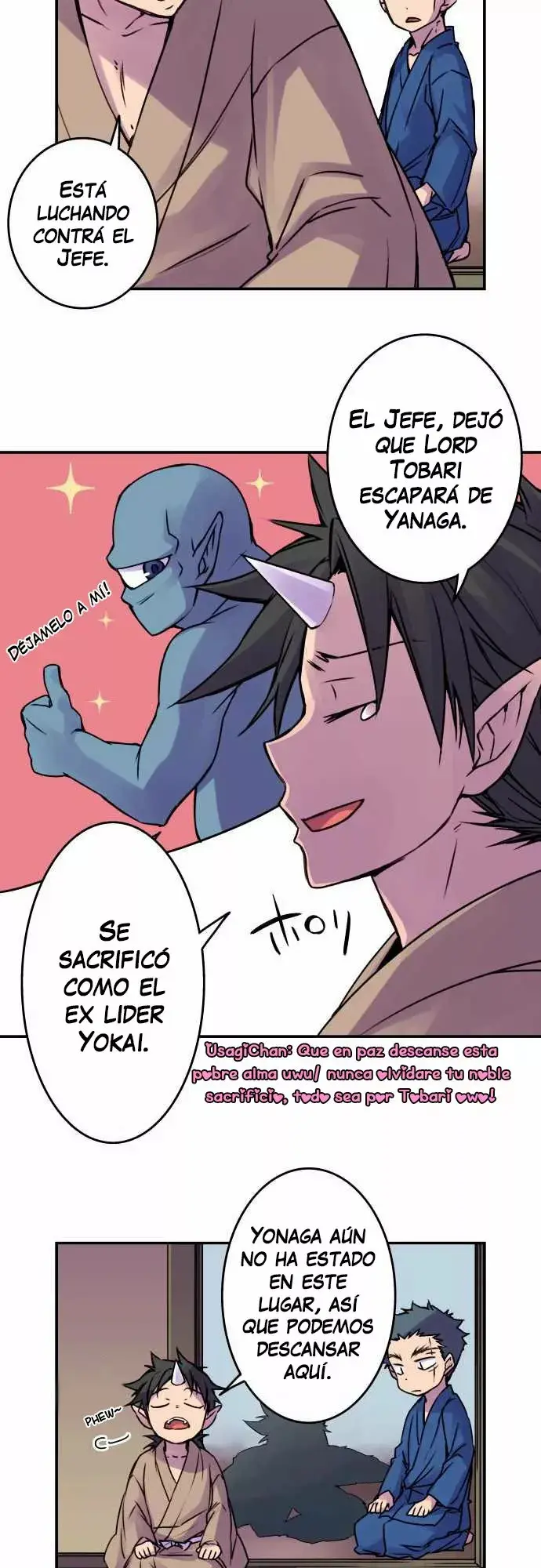 Ake no Tobari capítulo 37, página 12