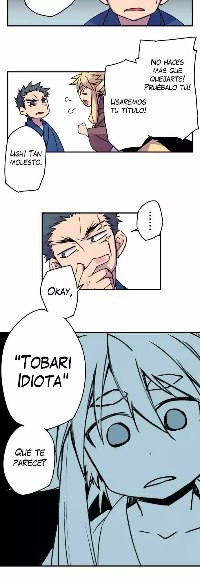 Ake no Tobari capítulo 38.5, página 9