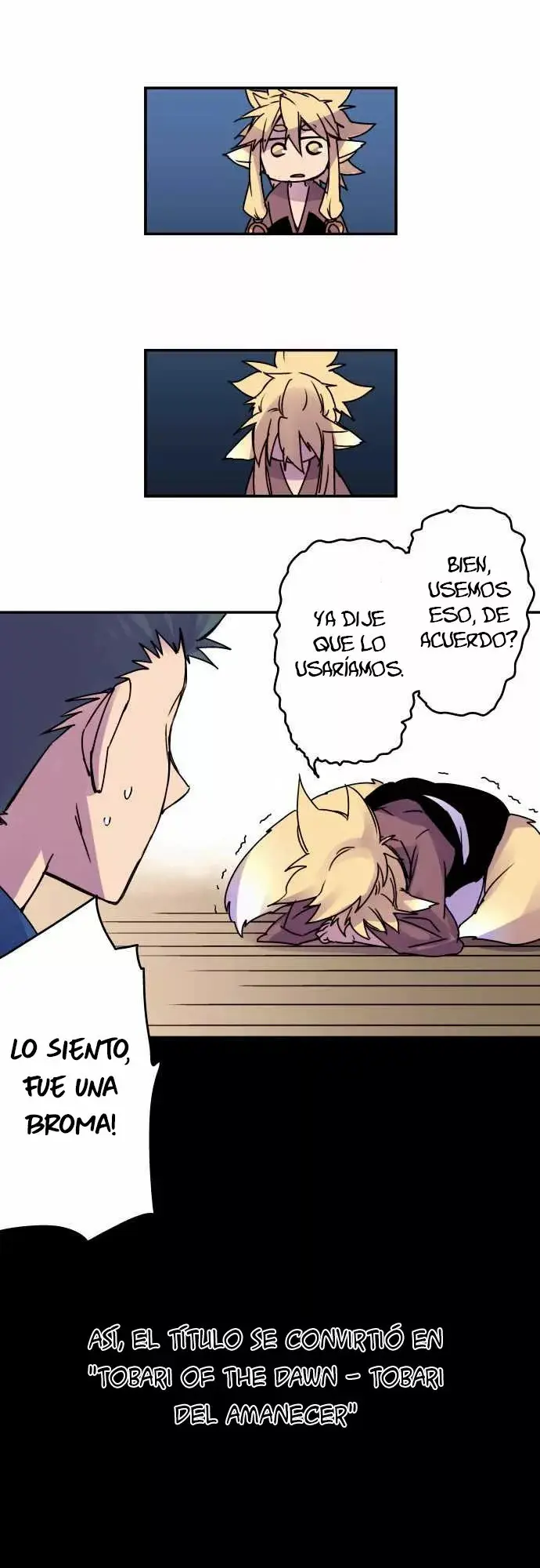 Ake no Tobari capítulo 38.5, página 10