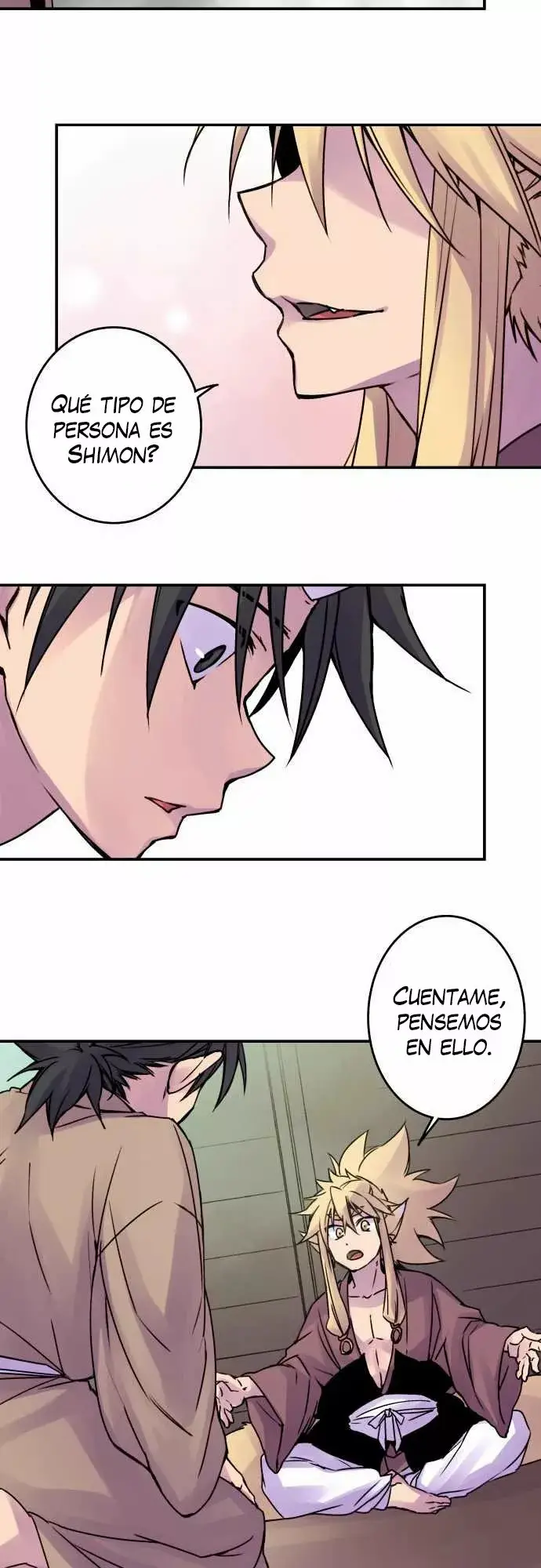 Ake no Tobari capítulo 42, página 10