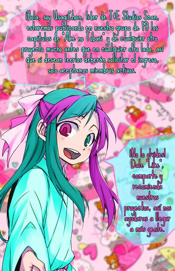 Ake no Tobari capítulo 43, página 19