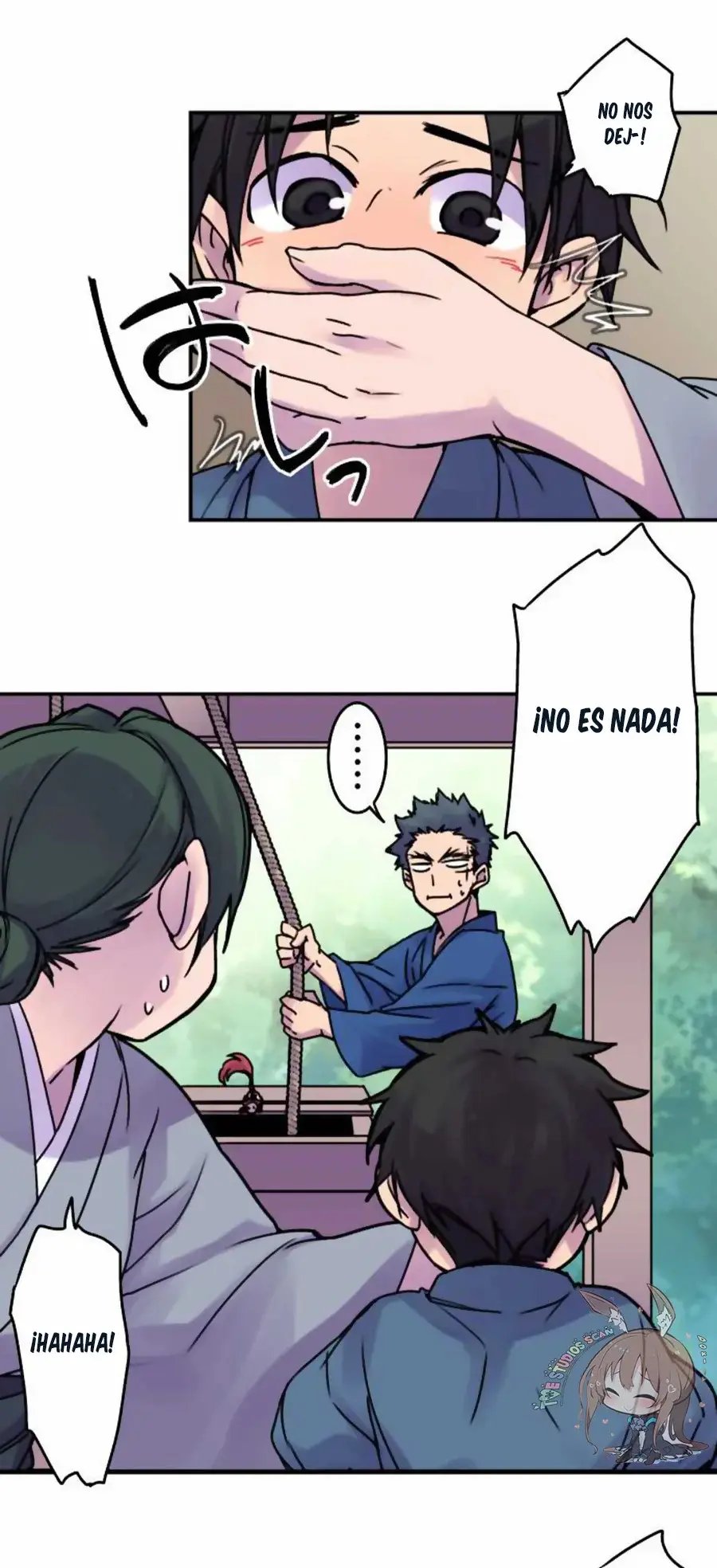 Ake no Tobari capítulo 45, página 6