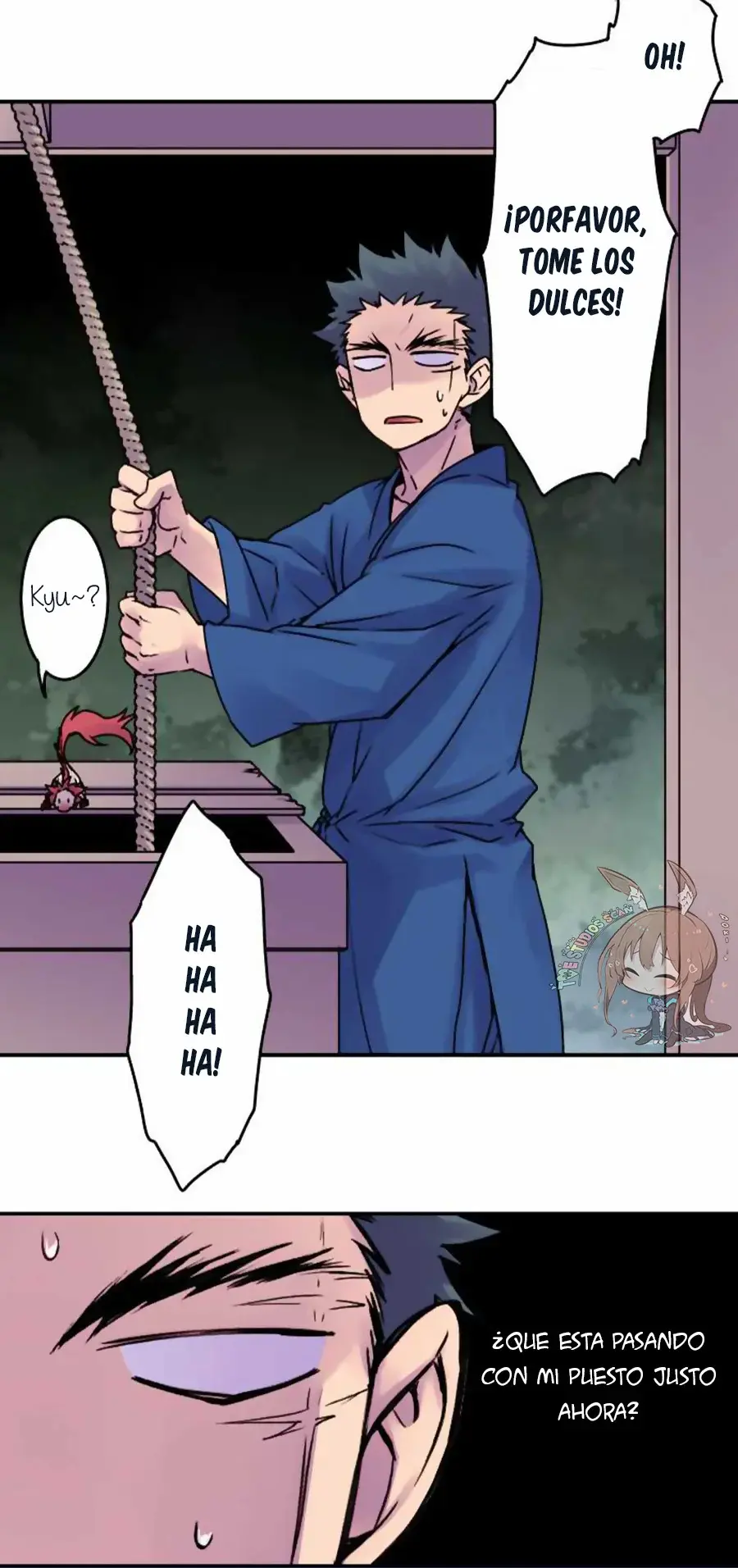 Ake no Tobari capítulo 45, página 7