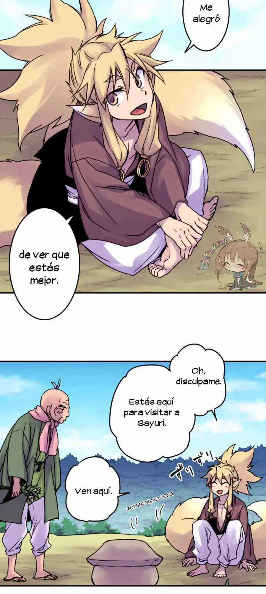 Ake no Tobari capítulo 45, página 9