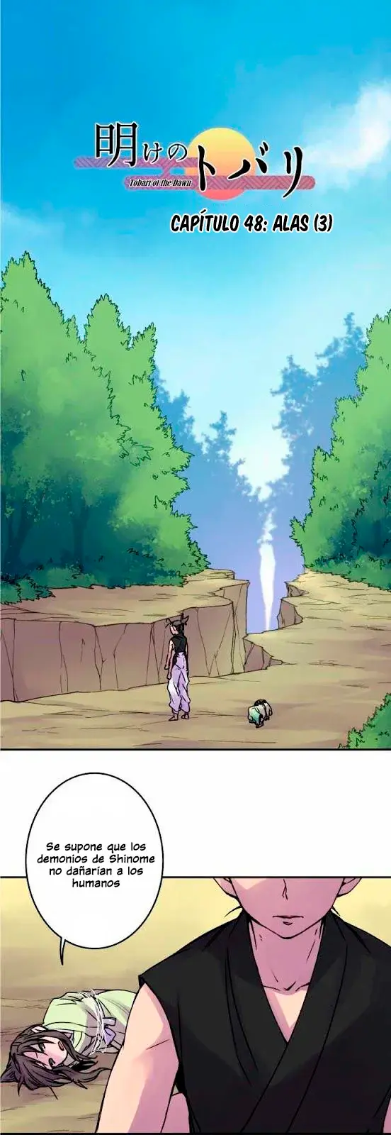 Ake no Tobari capítulo 48, página 2