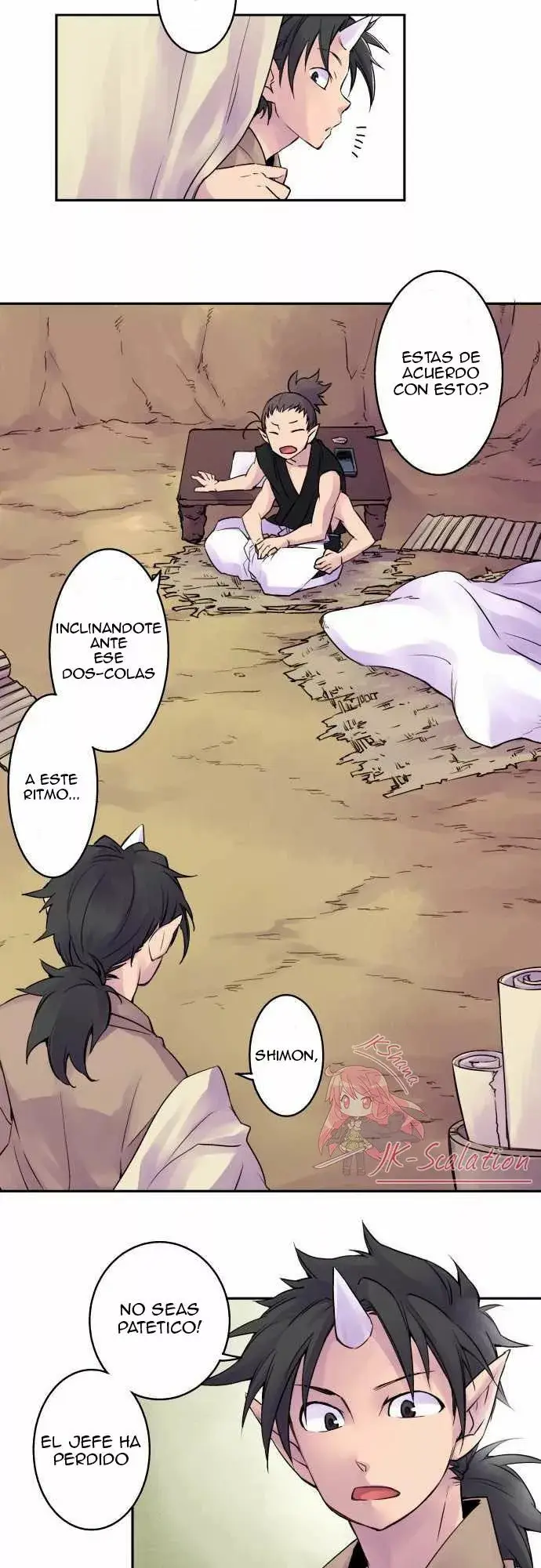 Ake no Tobari capítulo 7, página 8