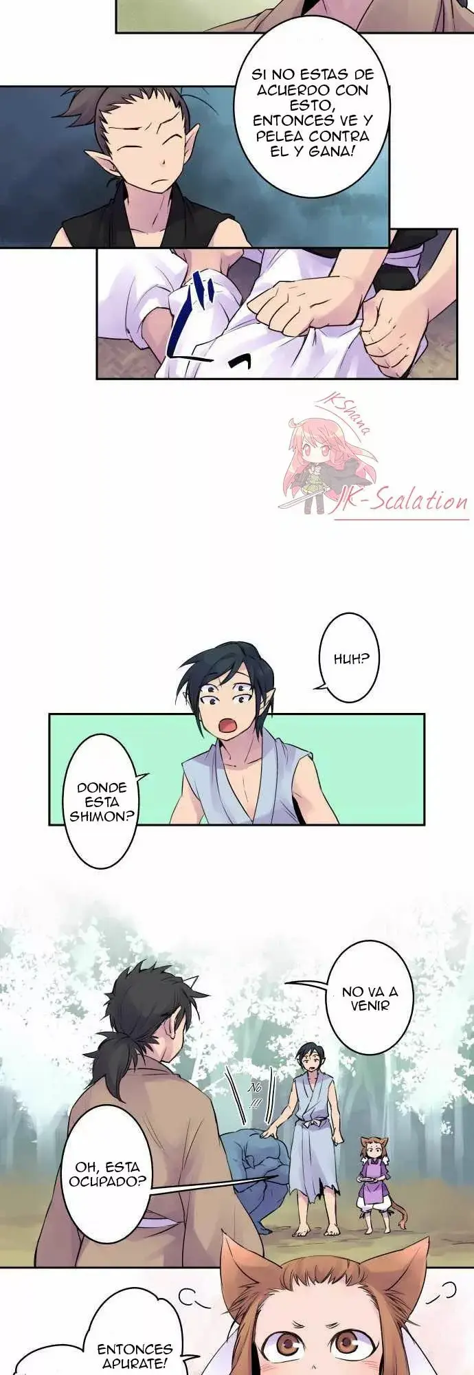 Ake no Tobari capítulo 7, página 9