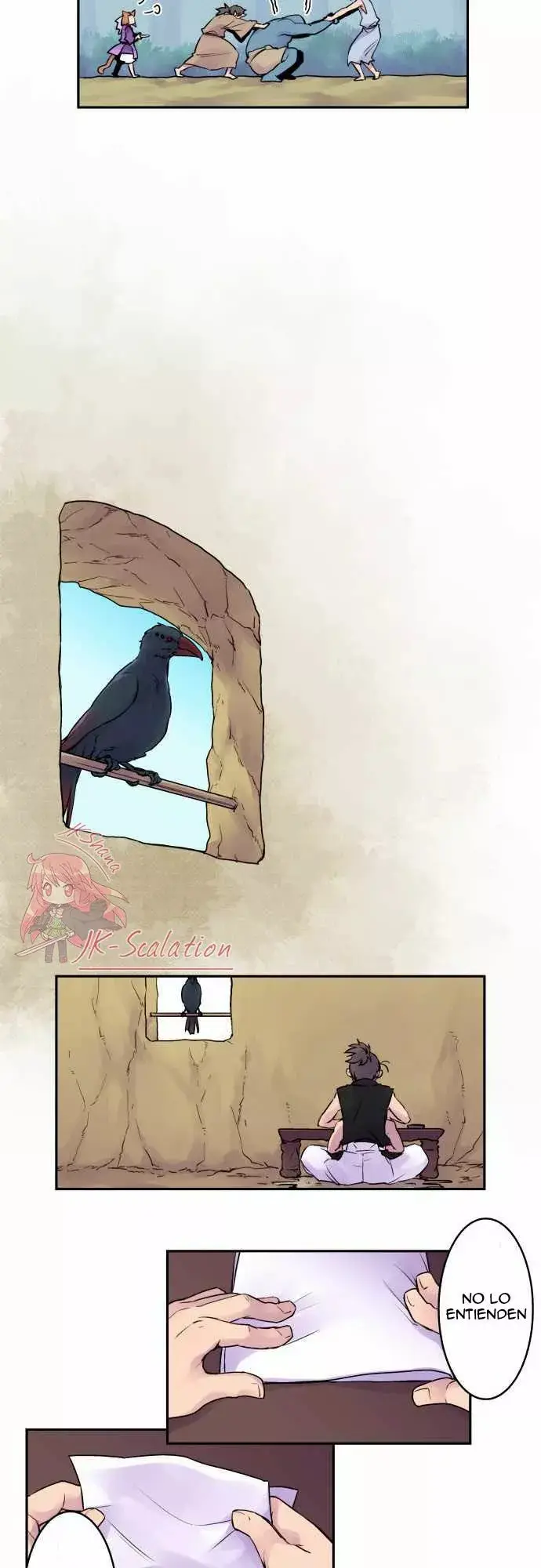 Ake no Tobari capítulo 7, página 11
