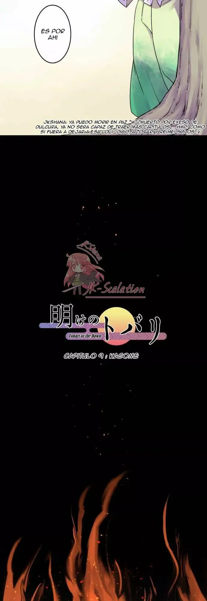 Ake no Tobari capítulo 9, página 8