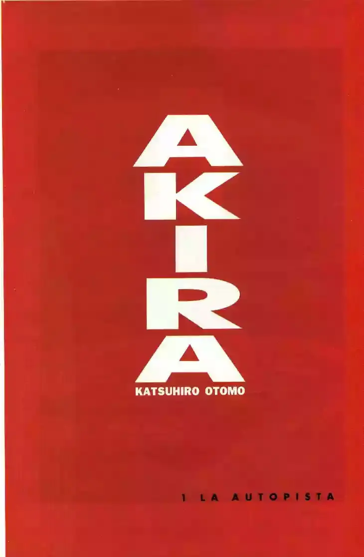 Akira capítulo 1, página 2