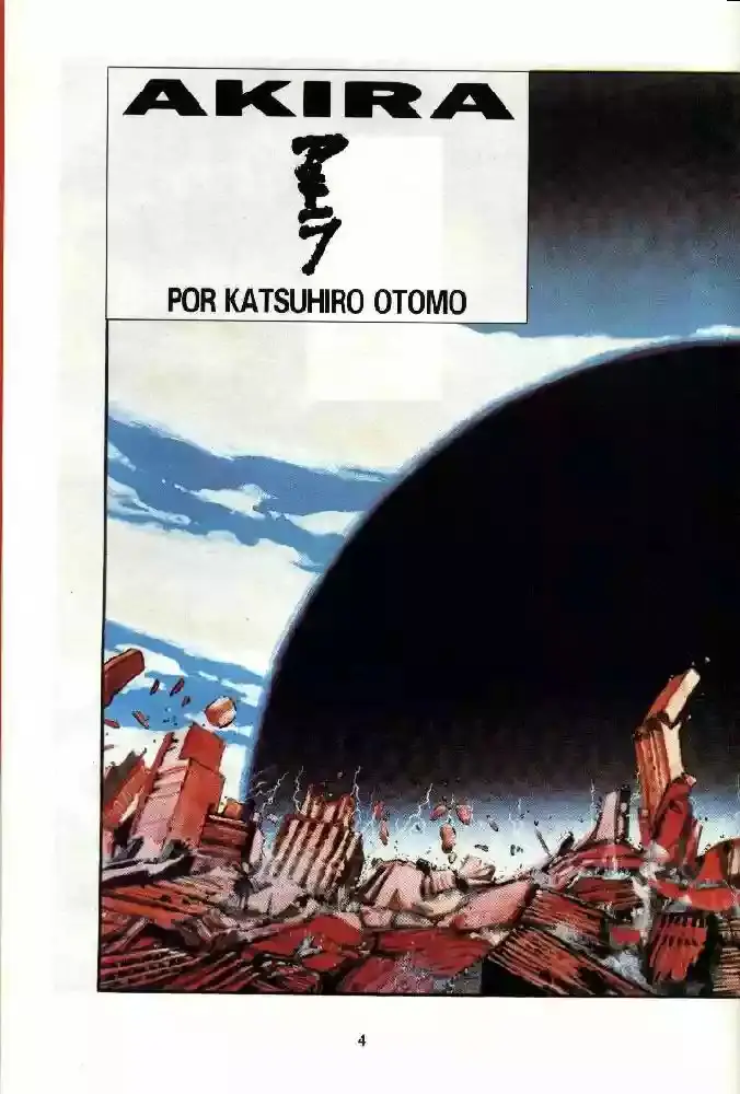 Akira capítulo 1, página 4