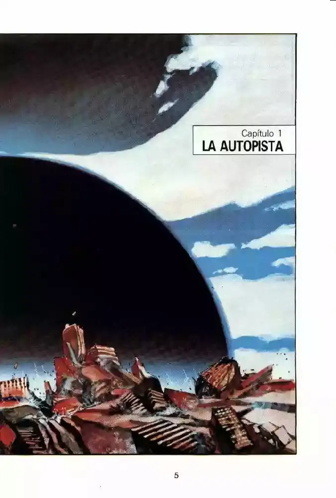 Akira capítulo 1, página 5