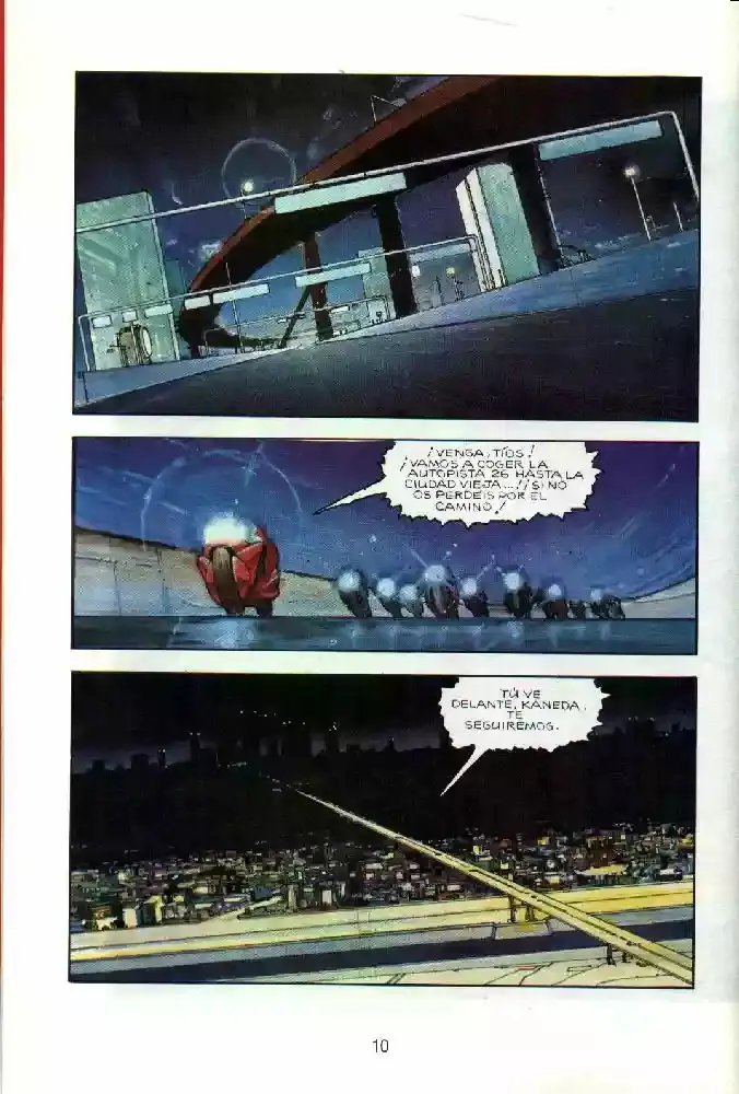 Akira capítulo 1, página 10