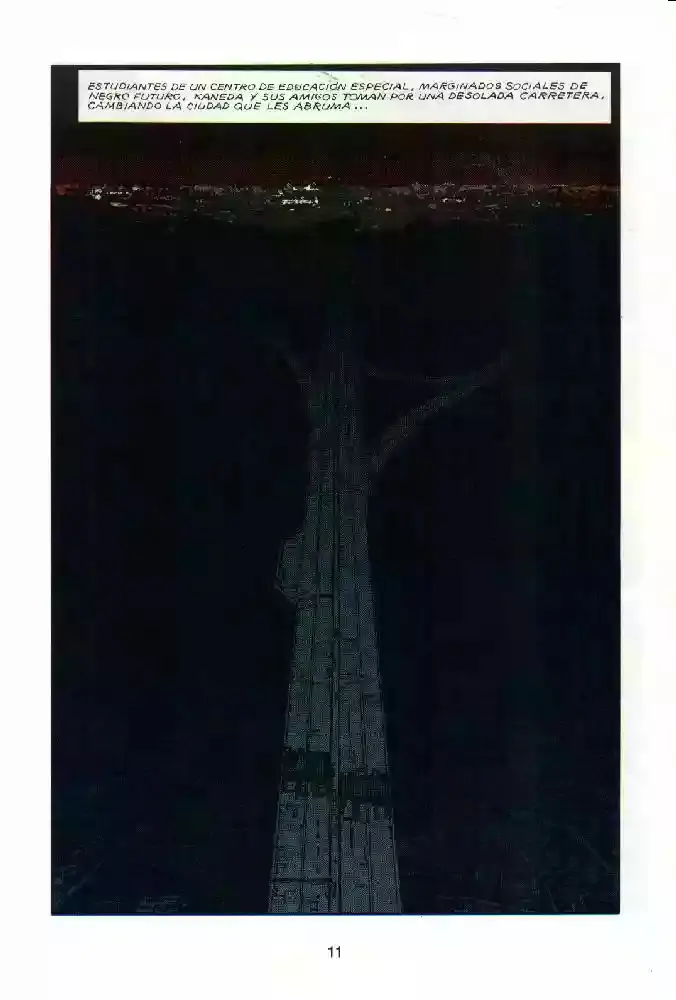 Akira capítulo 1, página 11