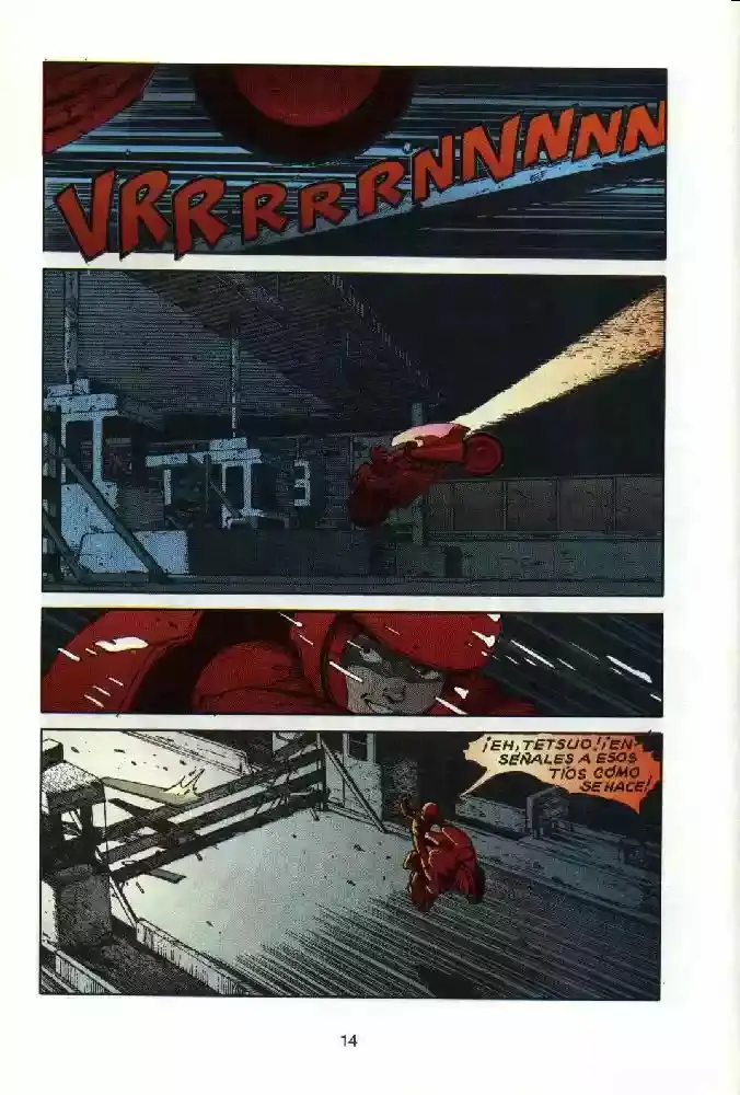 Akira capítulo 1, página 14
