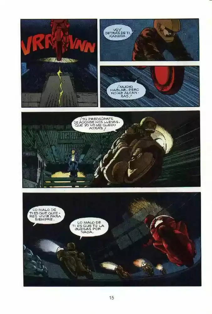 Akira capítulo 1, página 15