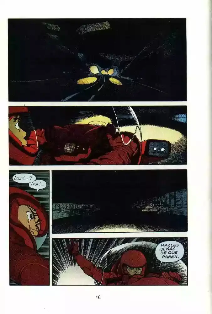 Akira capítulo 1, página 16