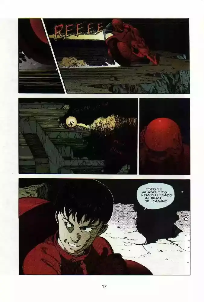 Akira capítulo 1, página 17