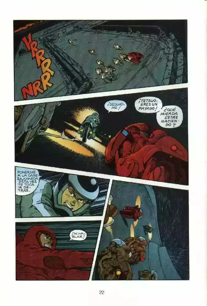 Akira capítulo 1, página 22